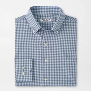 Murray Performance Poplin Sport Shirt Peter Millar